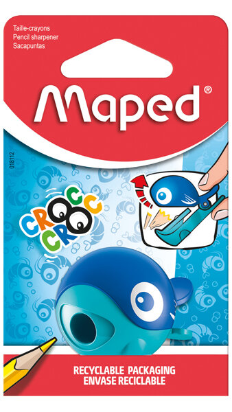 BLISTER AFILALAPIZ 1 AGUJERO BALLENA CROC CROC EASY C/DEP.
