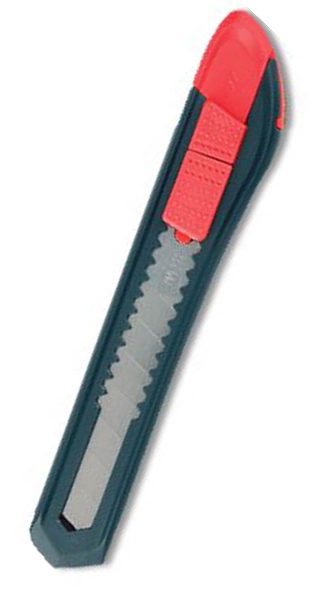 CUTTER 18 MM START PLASTICO-BLISTER