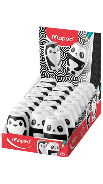 AFILALAPIZ 1 AGUJERO SURTIDOS SHAKER FANCY C/DEP.-EXP.25U