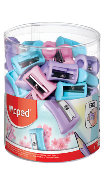 AFILALAPIZ 1 AGUJERO VIVO COLORES PASTEL-BOTE 75U