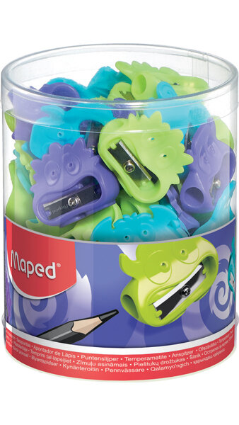 AFILALAPIZ 1 AGUJERO VIVO COLORES PASTEL-BOTE 75U