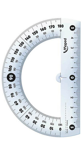 SEMICIRCULO 12CM 180� MAPED