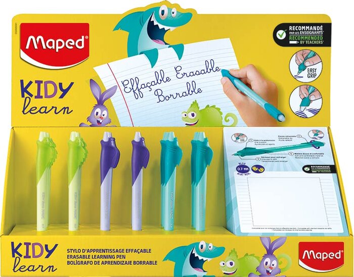 BOLI BORRABLE CON ADAPTADOR INFANTIL - EXPOSITOR 18U