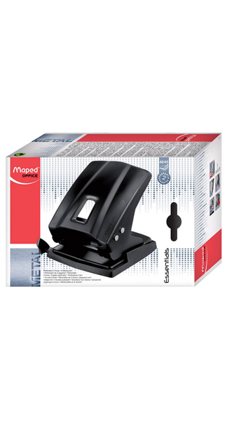 TALADRO METAL 40/45 HOJAS NEGRO MAPED E-4044