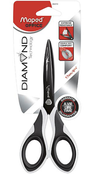 TIJERA 17CM DIAMOND ASIMETRICA