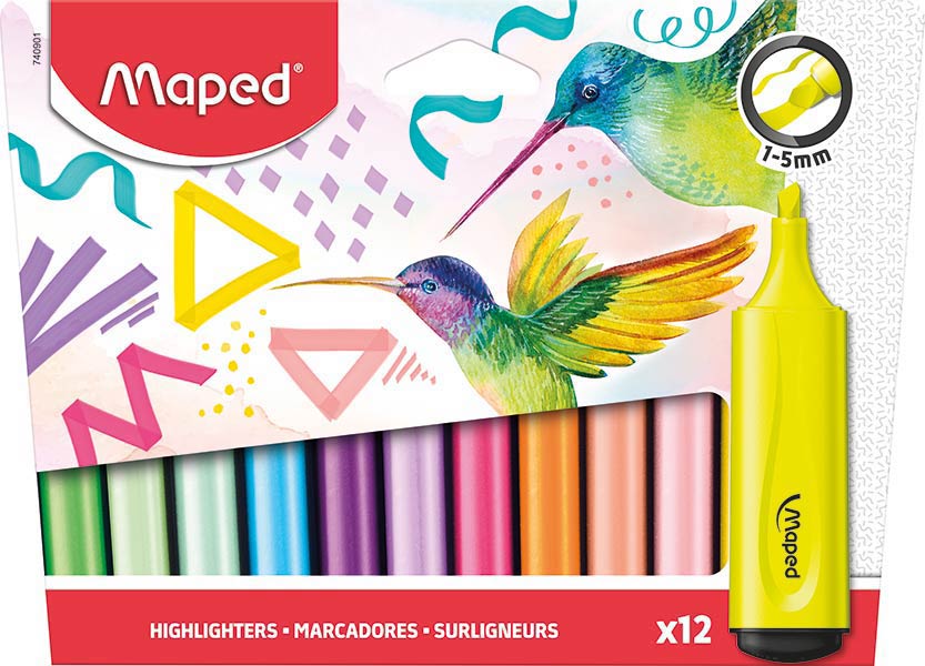 LAPICES COLORES INFINITY COLORPEPS 72U SCHOOL PACK