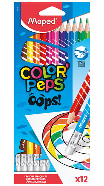 AFILALAPIZ 1 AGUJERO VIVO COLORES PASTEL-BOTE 75U