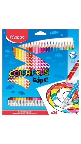 AFILALAPIZ 1 AGUJERO VIVO COLORES PASTEL-BOTE 75U