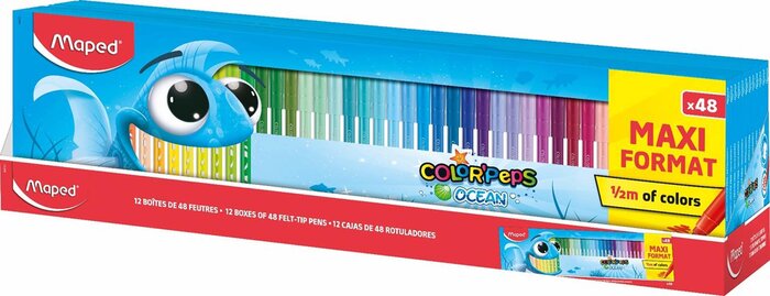 LAPICES COLORES INFINITY COLORPEPS 72U SCHOOL PACK