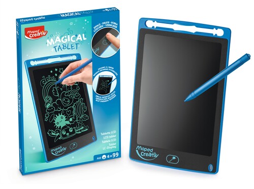 TABLET MAGICA MAPED CREATIV LCD CON LAPIZ EDAD:4+