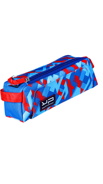 PORTATODO AZUL Y ROJO BODYPACK