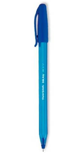 BOLI PAPERMATE INKJOY CAP AZUL-CAJA 50U