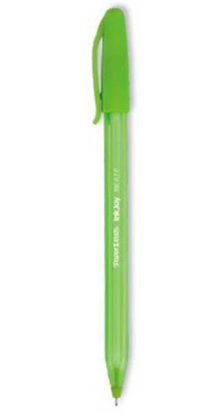 BOLI PAPERMATE INKJOY CAP VERDE LIMA-CAJA 12U