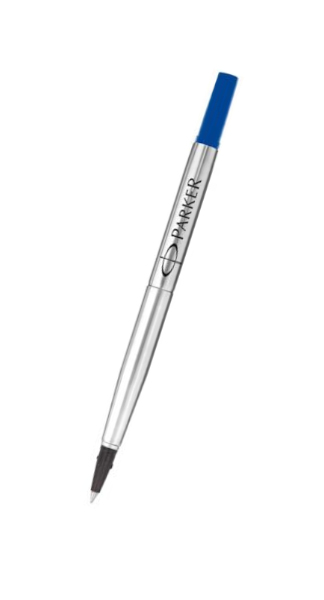 RECAMBIO PARKER ROLLER MEDIO 07 AZUL - CAJA 12