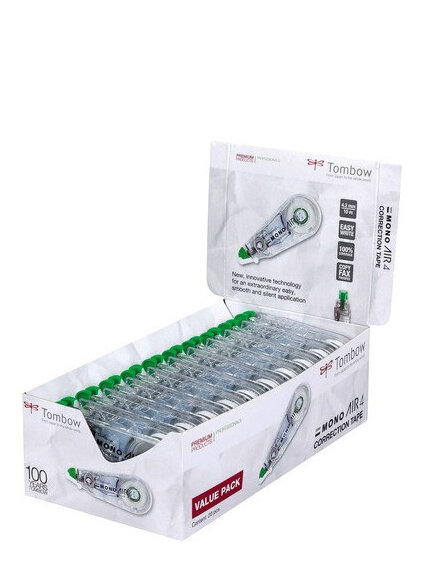 CORRECTOR CINTA 4,2MMX10M TOMBOW AIR 4 (MINI) 20U CAJA