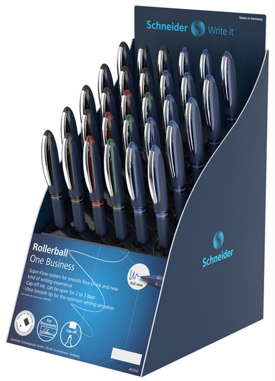 BOLI ROLLER ONE BUSINESS SURTIDOS 30U EXPOSITOR