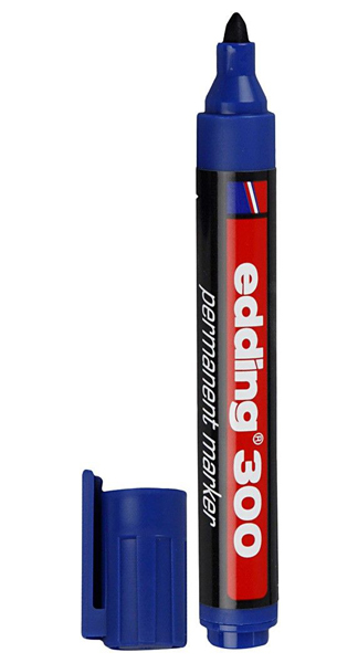 ROTU EDDING 300 AZUL - CAJA 10U
