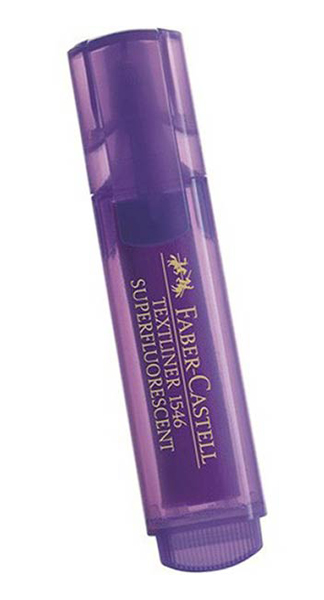 ROTU FLUOR 1546 VIOLETA CAJA 10U (TEXTLINER)