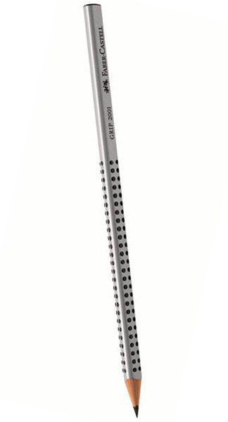 LAPIZ FABER CASTELL GRIP N2B 2001 CAJA 12U