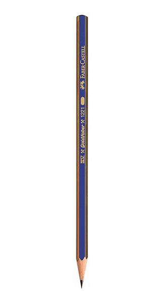 LAPIZ FABER CASTELL GOLDFABER 1221 N� 4B CAJA 12U