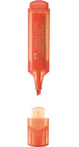 ROTU FLUOR 1546 NARANJA CAJA 10U (TEXTLINER)