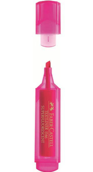 ROTU FLUOR 1546 ROSA CAJA 10U (TEXTLINER)