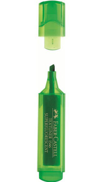 ROTU FLUOR 1546 VERDE CAJA 10U (TEXTLINER)