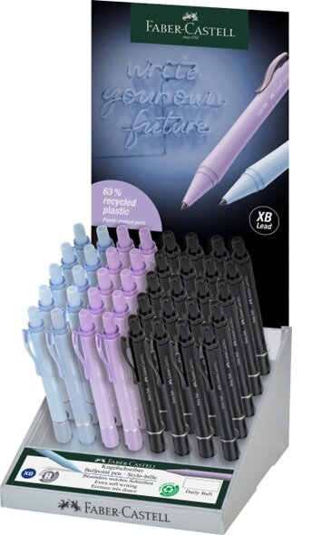 EXPOSITOR 120 LAPICES GRAFITO 1111 FABER CASTELL SURTIDOS