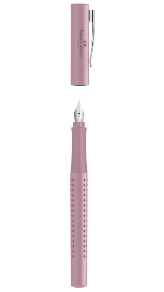 PLUMA GRIP HARMONY 2010 SOMBRA ROSA PUNTA M