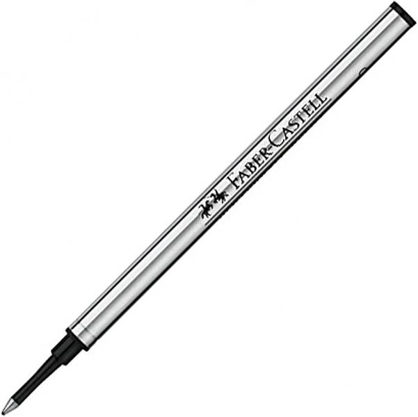RECAMBIO ROLLER NEGRO - CAJA 10U FABER CASTELL