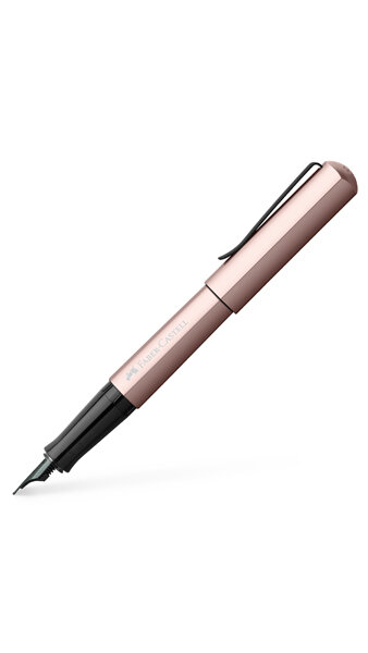 PLUMA FABER HEXO ROSA PUNTA M