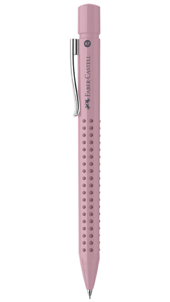PORTAMINAS 07MM SOMBRA ROSA GRIP HARMONY 2010