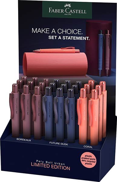 BOLI POLY BALL URBAN LIMITED EDITION 24U EXPOSITOR