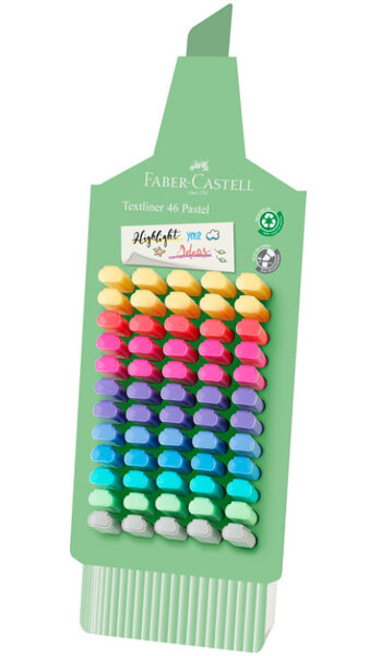 ROTU FLUOR 1546 COLORES PASTEL SURTIDOS-60U EXP.FORMA ROTU