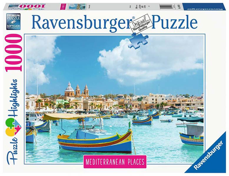 PUZZLE 500 PIEZAS FARO AL ATARDECER