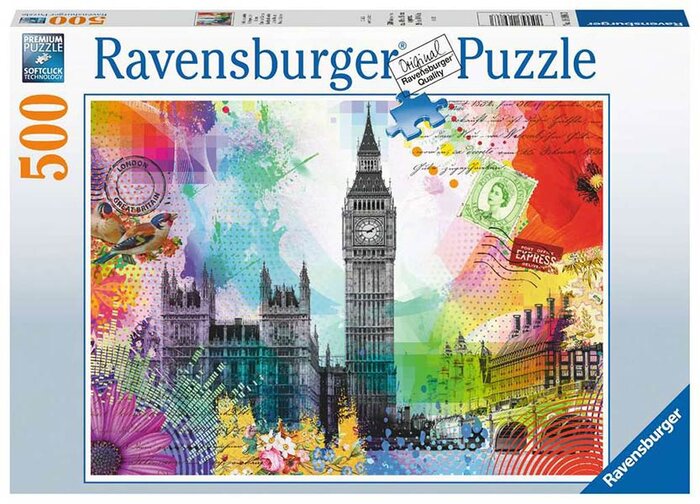 PUZZLE 500 PIEZAS FARO AL ATARDECER