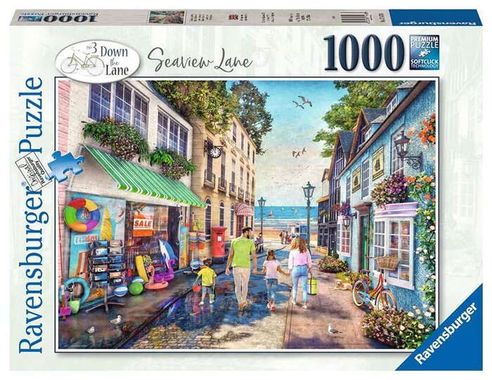 PUZZLE 1000 PIEZAS HACIA LA PLAYA
