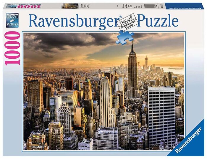 PUZZLE 500 PIEZAS FARO AL ATARDECER