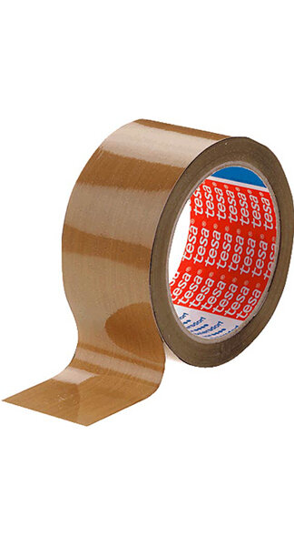 CINTA EMBALAR 50X66M MARRON-TESA 4089-PACK 36