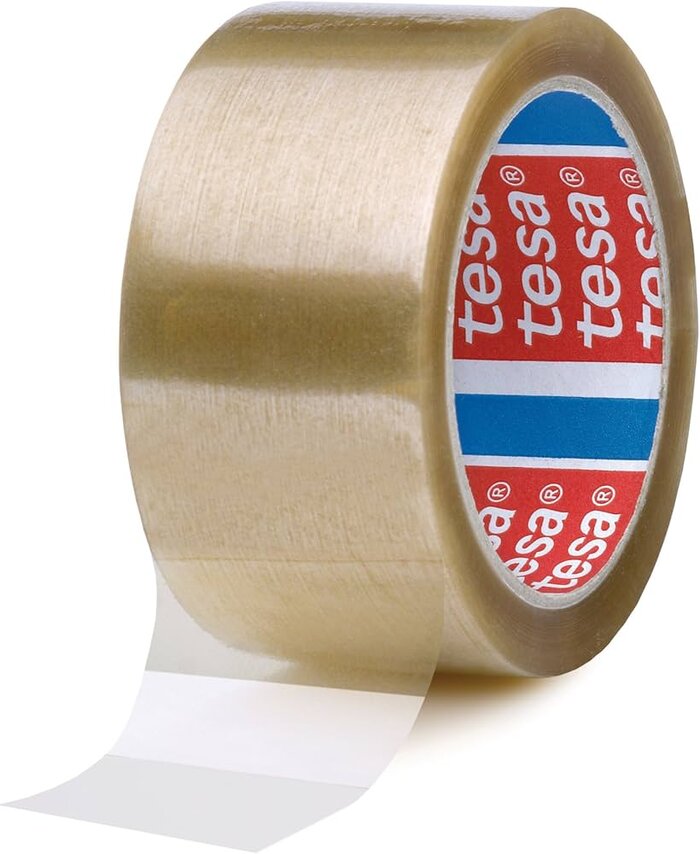CINTA EMBALAR 50X66M TRANSPARENTE-TESA 4089-PACK 36