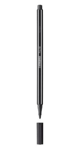 ROTU STABILO PEN 68 NEGRO-10U CAJA