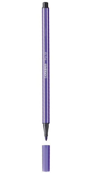 ROTU STABILO PEN 68 VIOLETA-10U CAJA