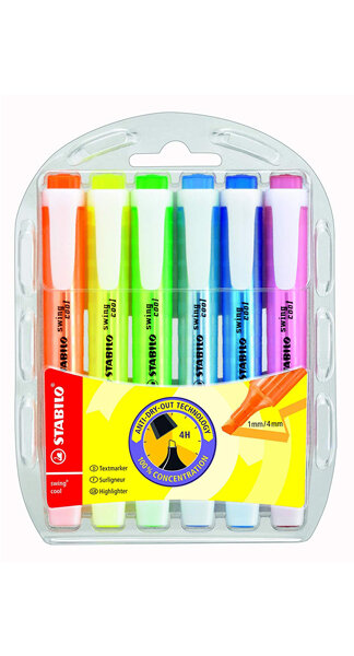 ROTU FLUOR BOLI VIOLETA PASTEL-CAJA 10 (SWING COOL)