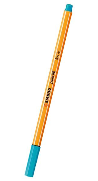 ROTU STABILO POINT 88 AZUL CLARO CAJA 10