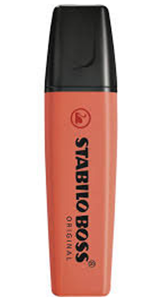 ROTU FLUOR BOSS NARANJA PASTEL-CAJA 10-CORAL MELOSO