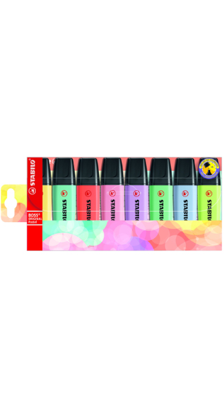 ROTU FLUOR BOLI PASTEL ROSA CEREZO SWING COOL WOW-CAJA 10U