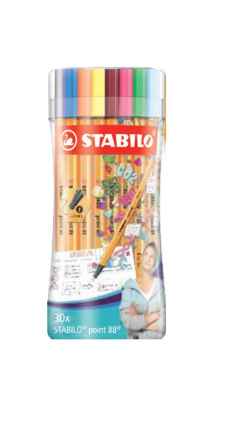 ROTU STABILO POINT 88 - 30U ESTUCHE SLEEVE