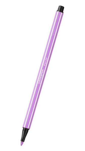 ROTU STABILO PEN 68 CIRUELA-10U CAJA