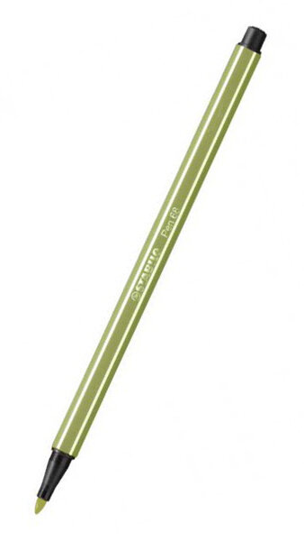 ROTU STABILO PEN 68 PISTACHO-10U CAJA