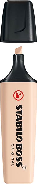 ROTU FLUOR BOSS NATURE SIENA 10U CAJA STABILO